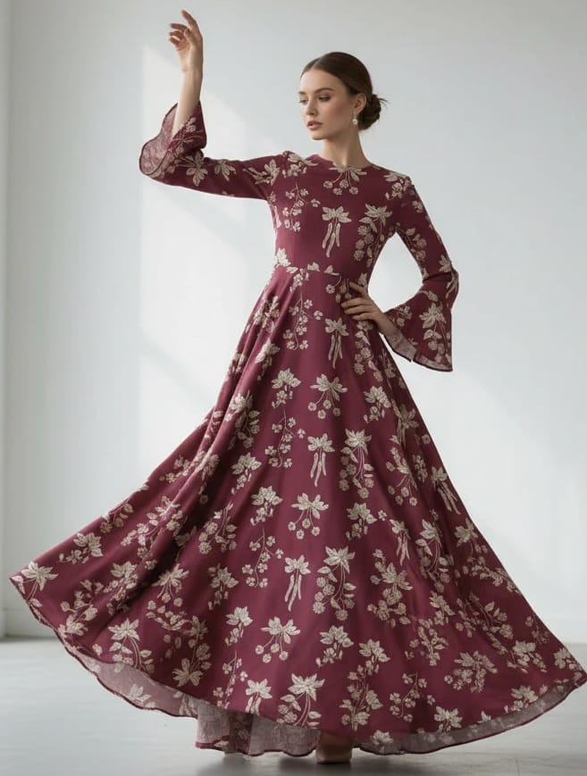 Article-0010 Sapphire 2-Piece Lawn Suit for Women – Unstitched Shirt & Trouser | Summer Collection Pakistan